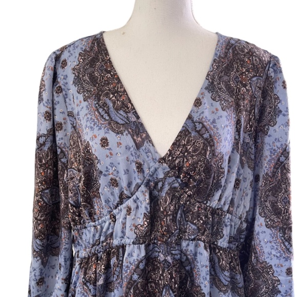 Maurices Boho Hankerchief Hem Dress ~ SIZE Large ~ NWT - Picture 5 of 6